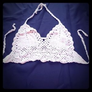 Small crochet top